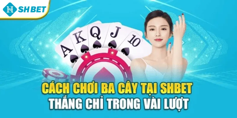 Cách Chơi Ba Cây Tại Shbet – Thắng Chỉ Trong Vài Lượt